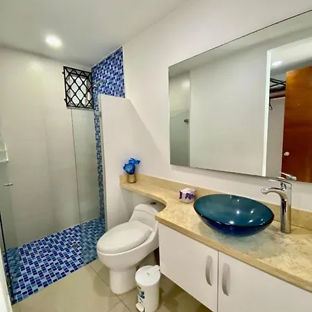 Apartment Al-1 Facing The Sea With Pool And Wifi Cartagena