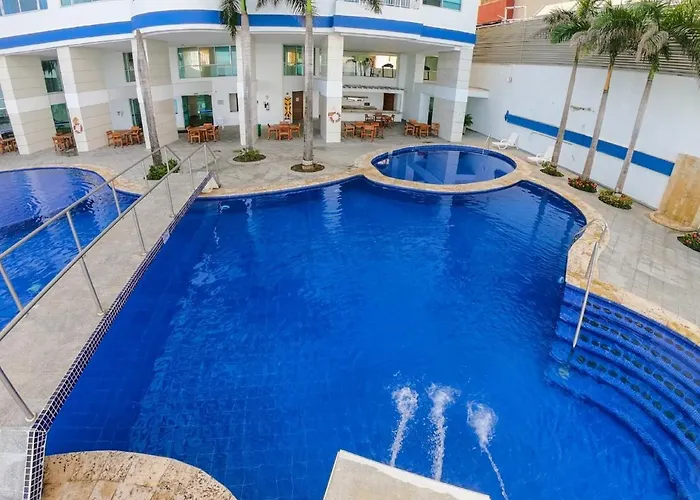 Apartment Al-1 Facing The Sea With Pool And Wifi