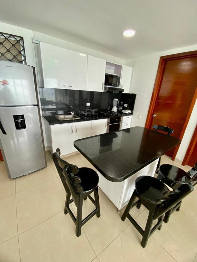 Al-1 Facing The Sea With Pool And Wifi Apartamento Cartagena