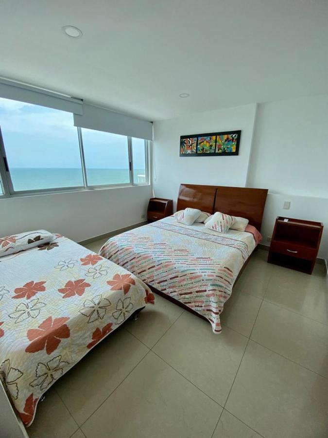 Al-1 Facing The Sea With Pool And Wifi Cartagena
