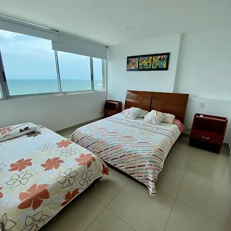Al-1 Facing The Sea With Pool And Wifi Cartagena