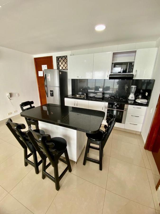 Apartment Al-1 Facing The Sea With Pool And Wifi Cartagena